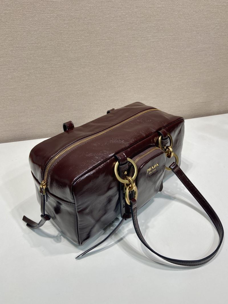 Pra*a top handle bags